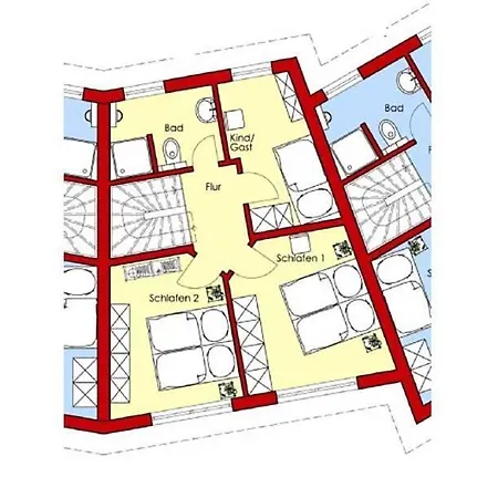 Wohnpark Weser 10 Wp10 Nyaraló